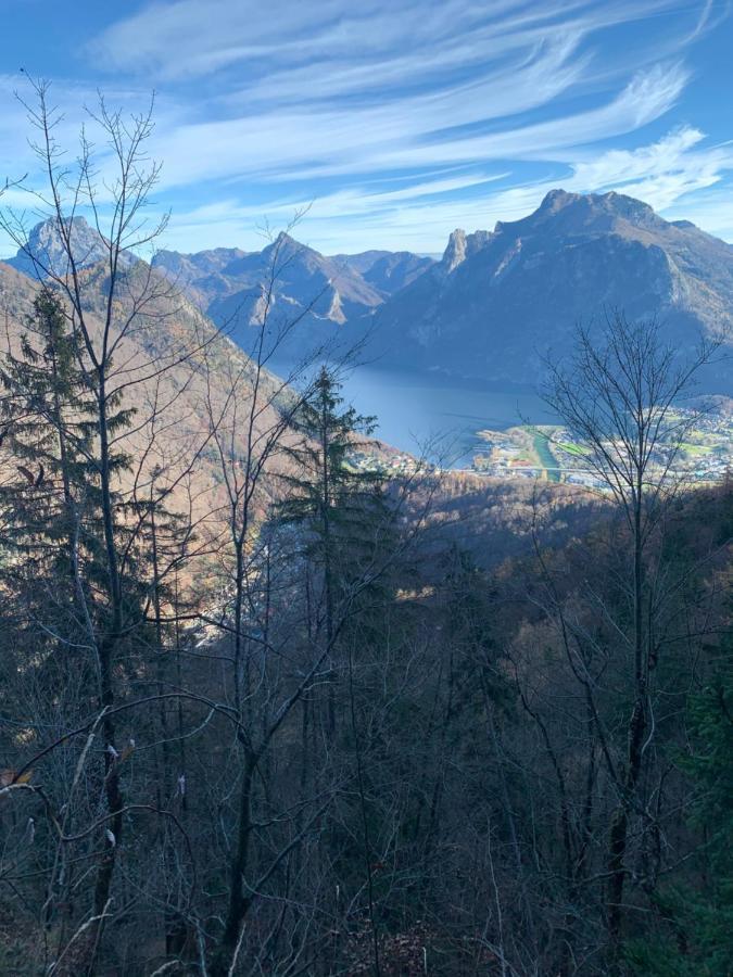 Bergglueck - Gemuetliches Appartement Am Traunsee Altmünster Exterior foto